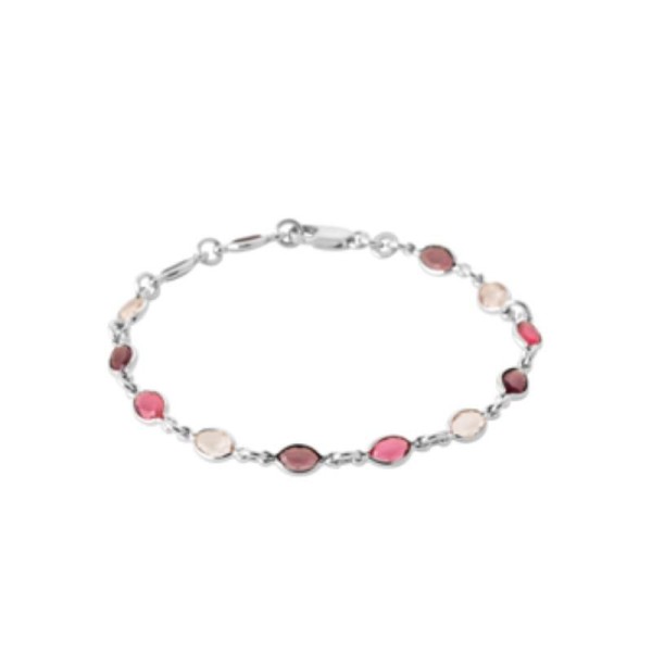 Bracelet  Argent 925/1000 Oxyde de Zirconium