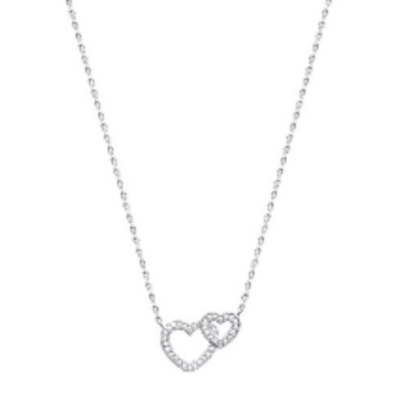 Collier  Argent 925/1000 Oxyde de Zirconium