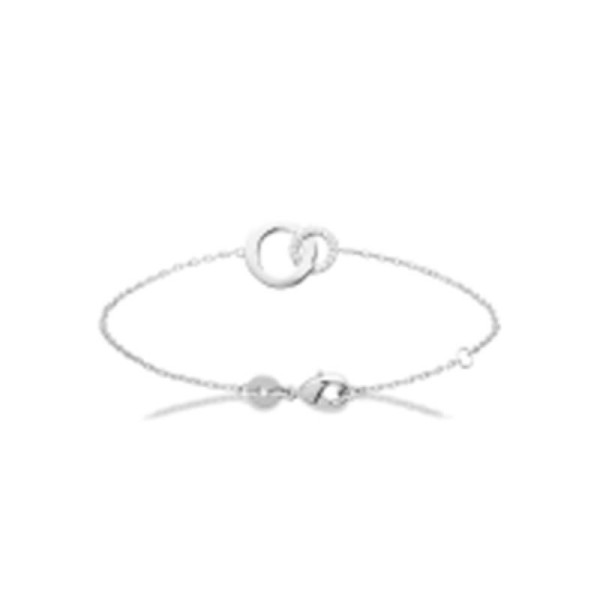 Bracelet  Argent 925/1000 Oxyde de Zirconium