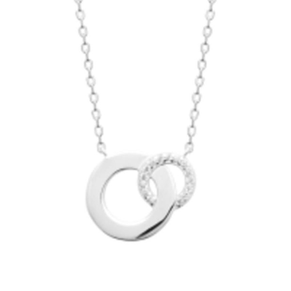 Collier  Argent 925/1000 Oxyde de Zirconium