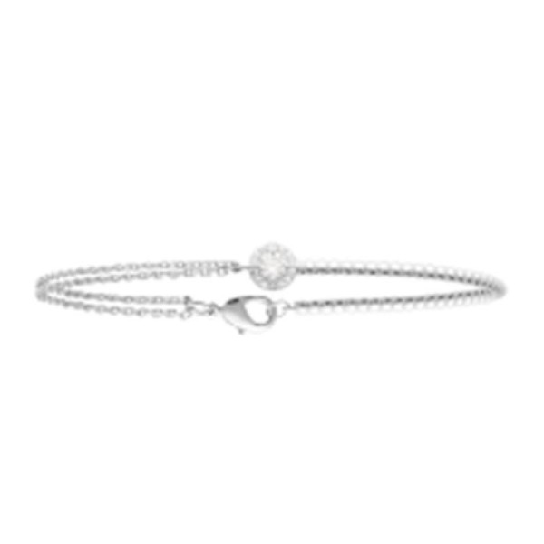 Bracelet  Argent 925/1000 Oxyde de Zirconium