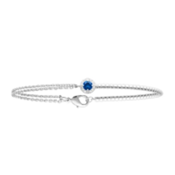 Bracelet  Argent 925/1000 Oxyde de Zirconium