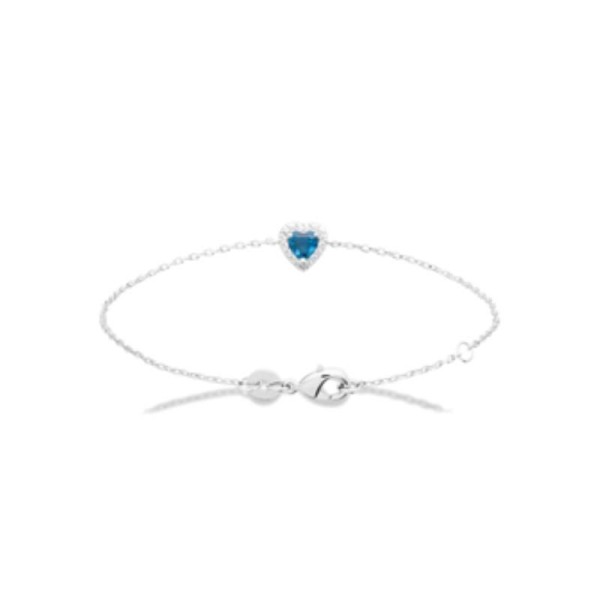 Bracelet  Argent 925/1000 Oxyde de Zirconium