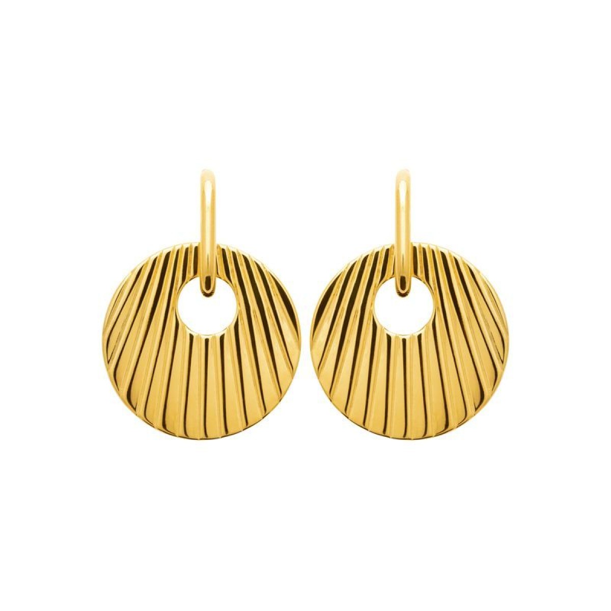 Boucles d'Oreilles  Acier