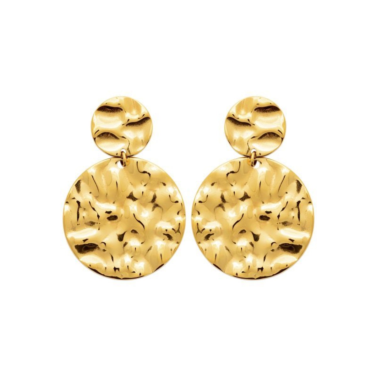 Boucles d'Oreilles  Acier