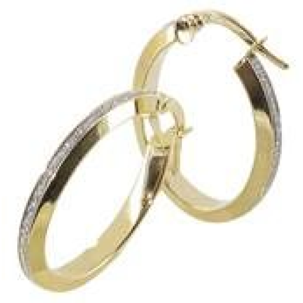 Boucles d'Oreilles  Or 375/1000