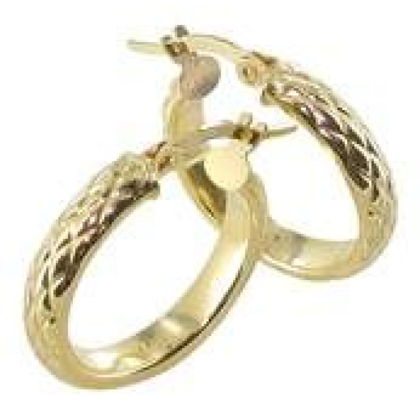 Boucles d'Oreilles  Or 375/1000