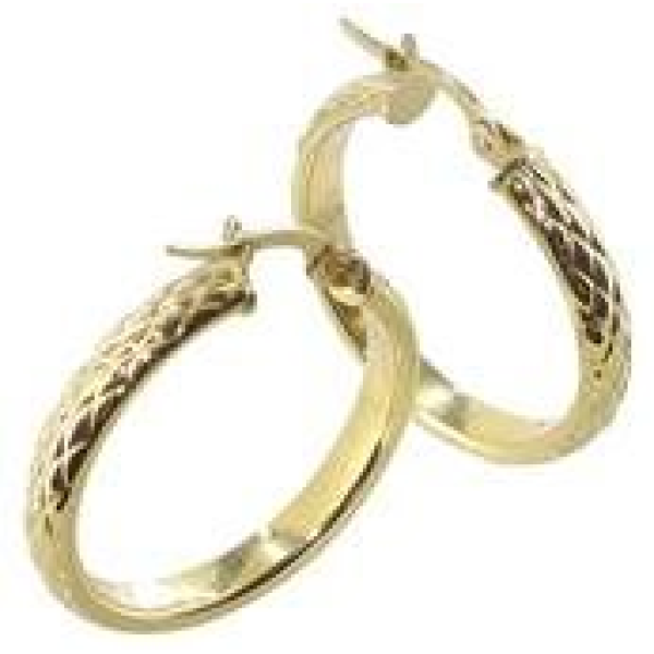 Boucles d'Oreilles  Or 375/1000