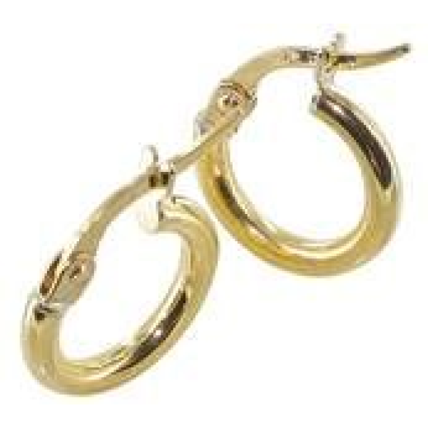 Boucles d'Oreilles  Or 375/1000