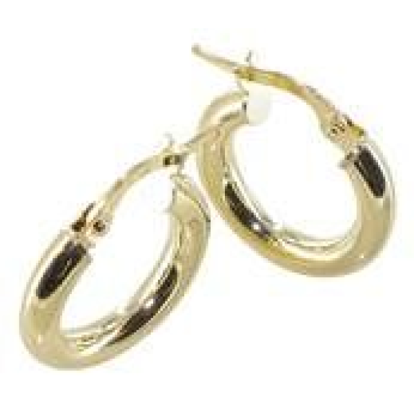 Boucles d'Oreilles  Or 375/1000