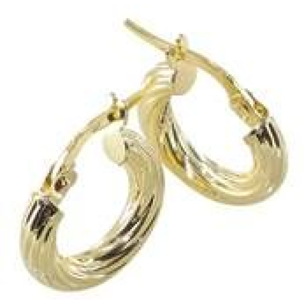 Boucles d'Oreilles  Or 375/1000
