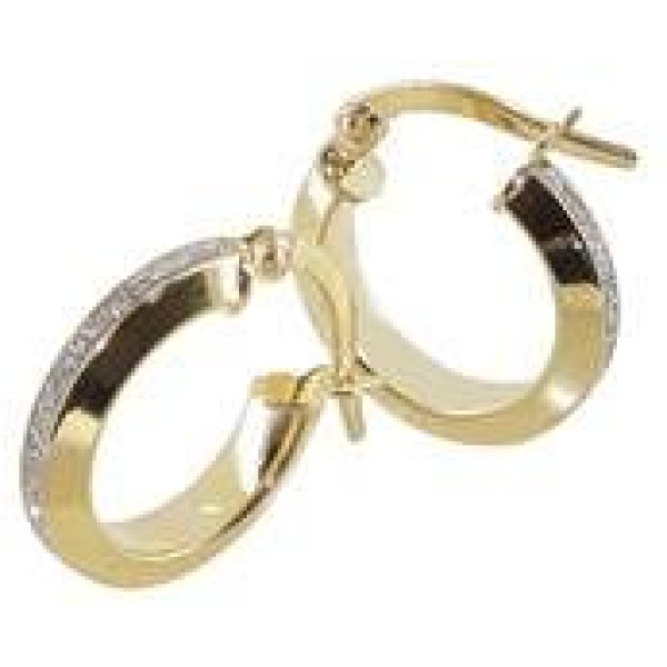 Boucles d'Oreilles  Or 375/1000