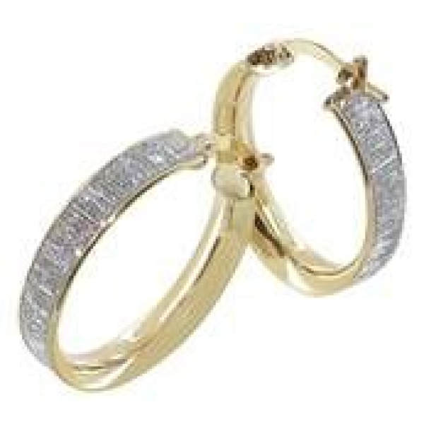 Boucles d'Oreilles  Or 375/1000