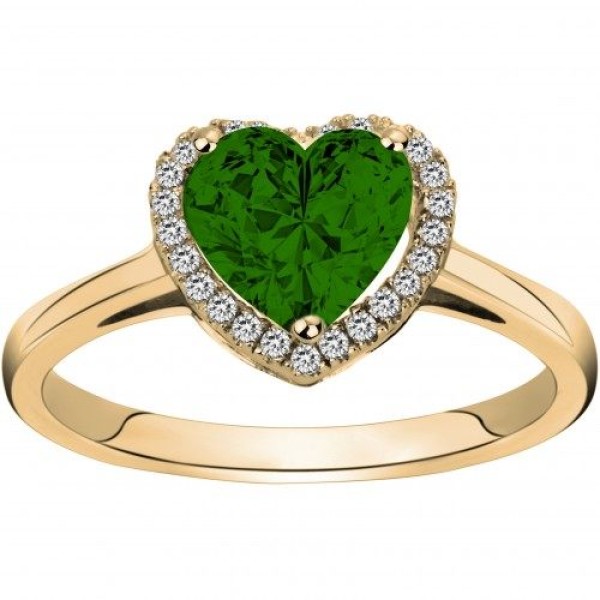 Bague  Plaqué Or Oxyde de Zirconium