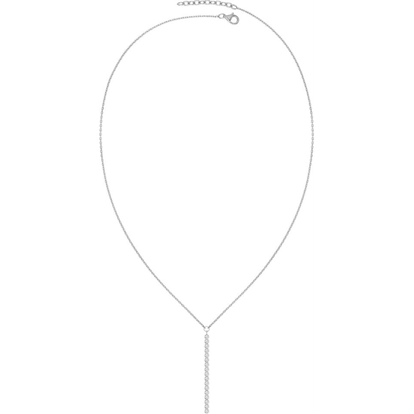 Collier  Argent 925/1000 Oxyde de Zirconium