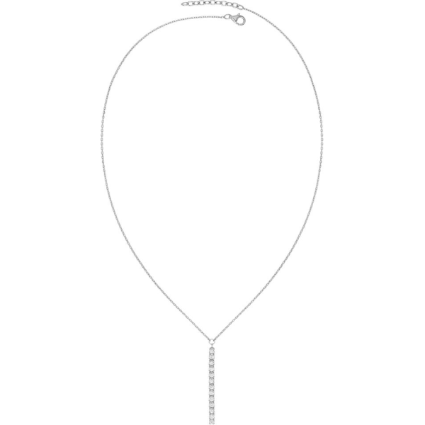 Collier  Argent 925/1000 Oxyde de Zirconium