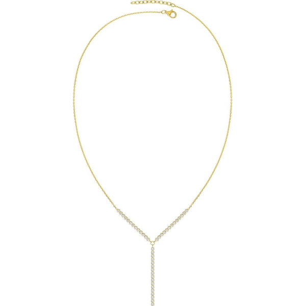 Collier  Plaqué Or Oxyde de Zirconium