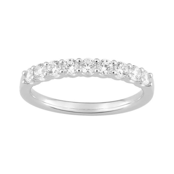 Alliance  Or 750/1000 Diamant Synthétique