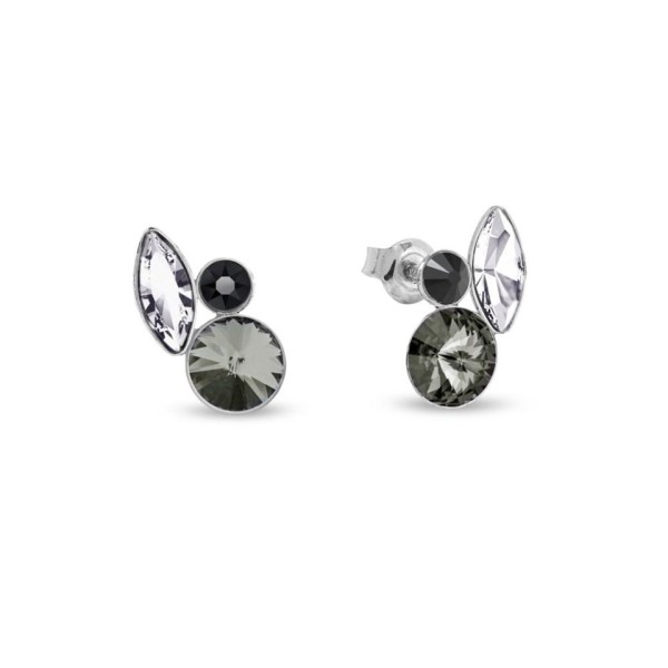 Boucles d'Oreilles  Argent 925/1000 cristaux Swarovski