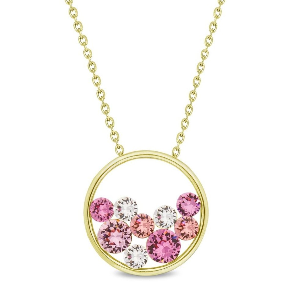 Collier  Acier cristaux Swarovski