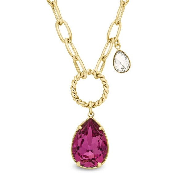 Collier  Acier cristaux Swarovski