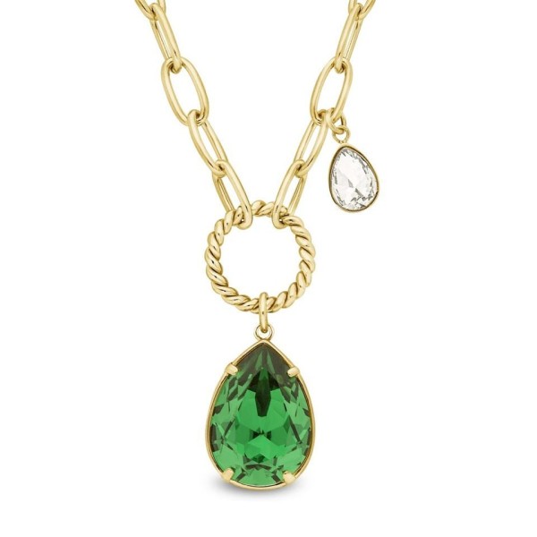 Collier  Acier cristaux Swarovski