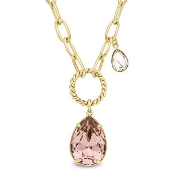 Collier  Acier cristaux Swarovski