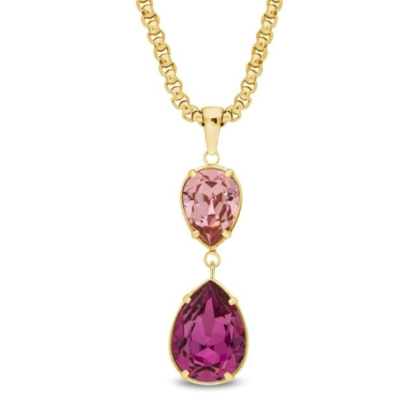 Collier  Acier cristaux Swarovski