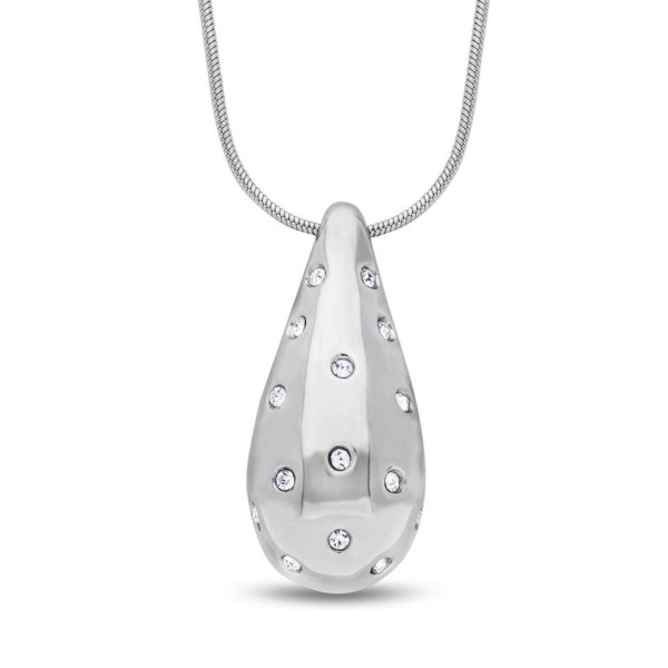 Collier  Acier cristaux Swarovski