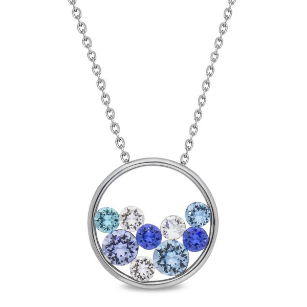 Collier  Acier cristaux Swarovski