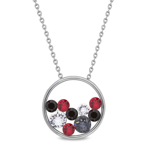Collier  Acier cristaux Swarovski