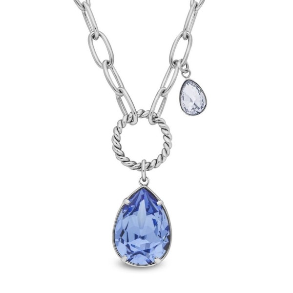 Collier  Acier cristaux Swarovski