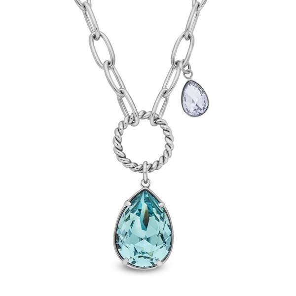 Collier  Acier cristaux Swarovski