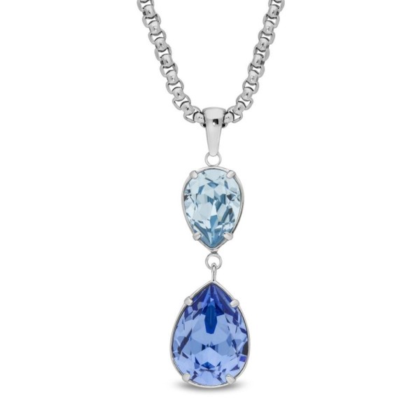 Collier  Acier cristaux Swarovski