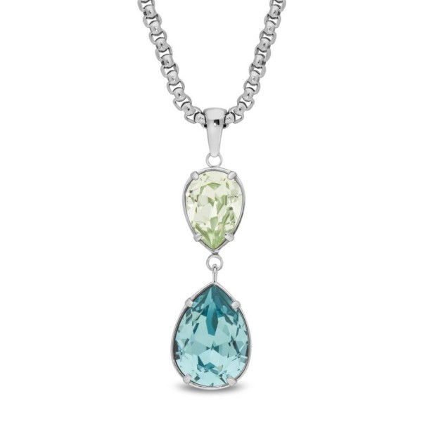 Collier  Acier cristaux Swarovski