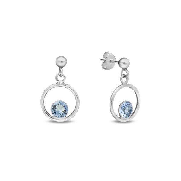 Boucles d'Oreilles  Argent 925/1000 cristaux Swarovski