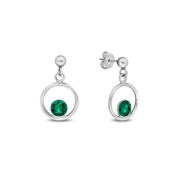 Boucles d'Oreilles  Argent 925/1000 cristaux Swarovski