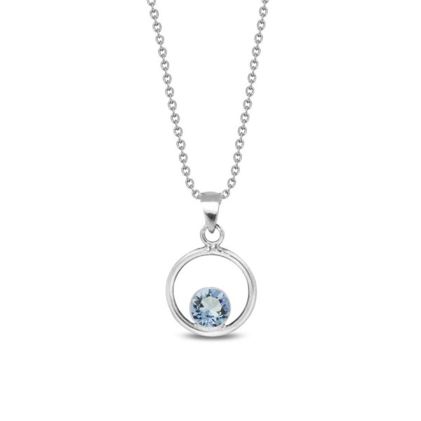 Collier  Argent 925/1000 cristaux Swarovski