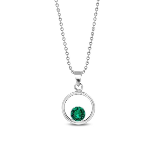 Collier  Argent 925/1000 cristaux Swarovski