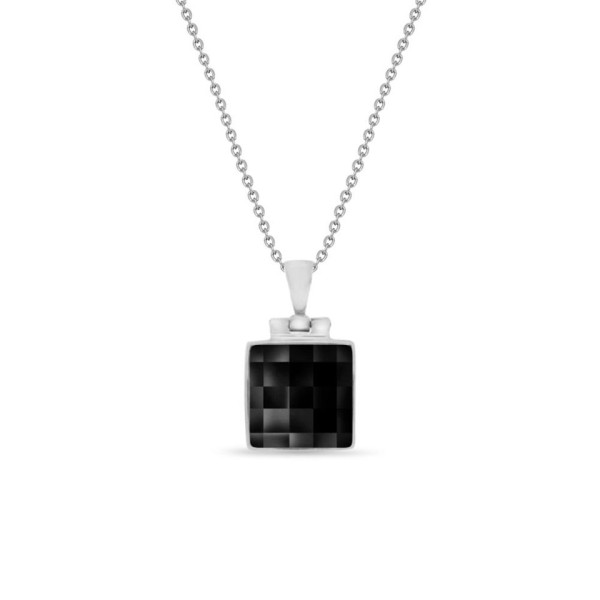Collier  Argent 925/1000 cristaux Swarovski