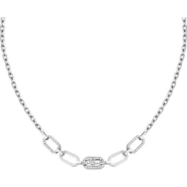 Collier  Acier Oxyde de Zirconium