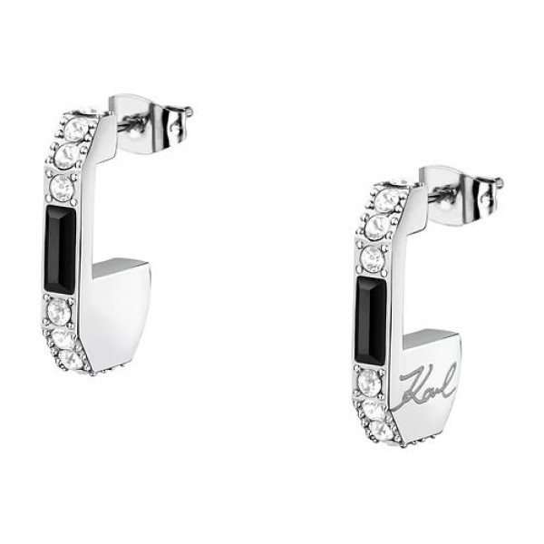 Boucles d'Oreilles  Acier Oxyde de Zirconium