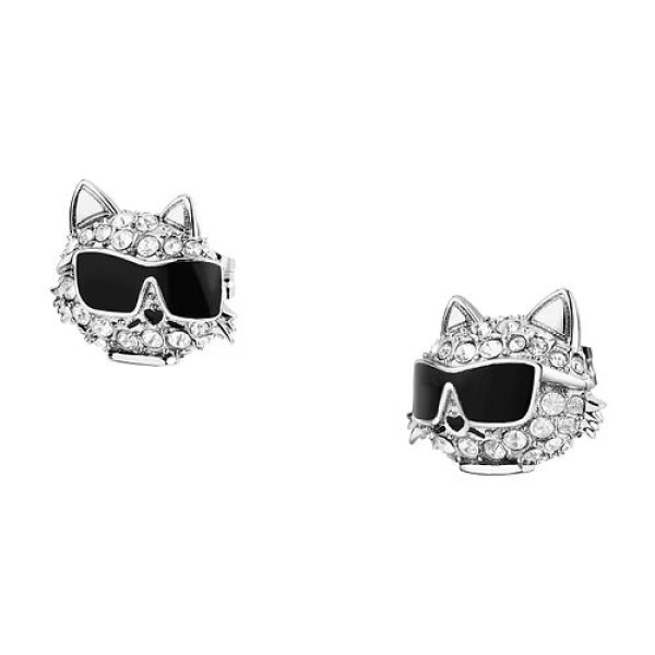 Boucles d'Oreilles  Acier Oxyde de Zirconium