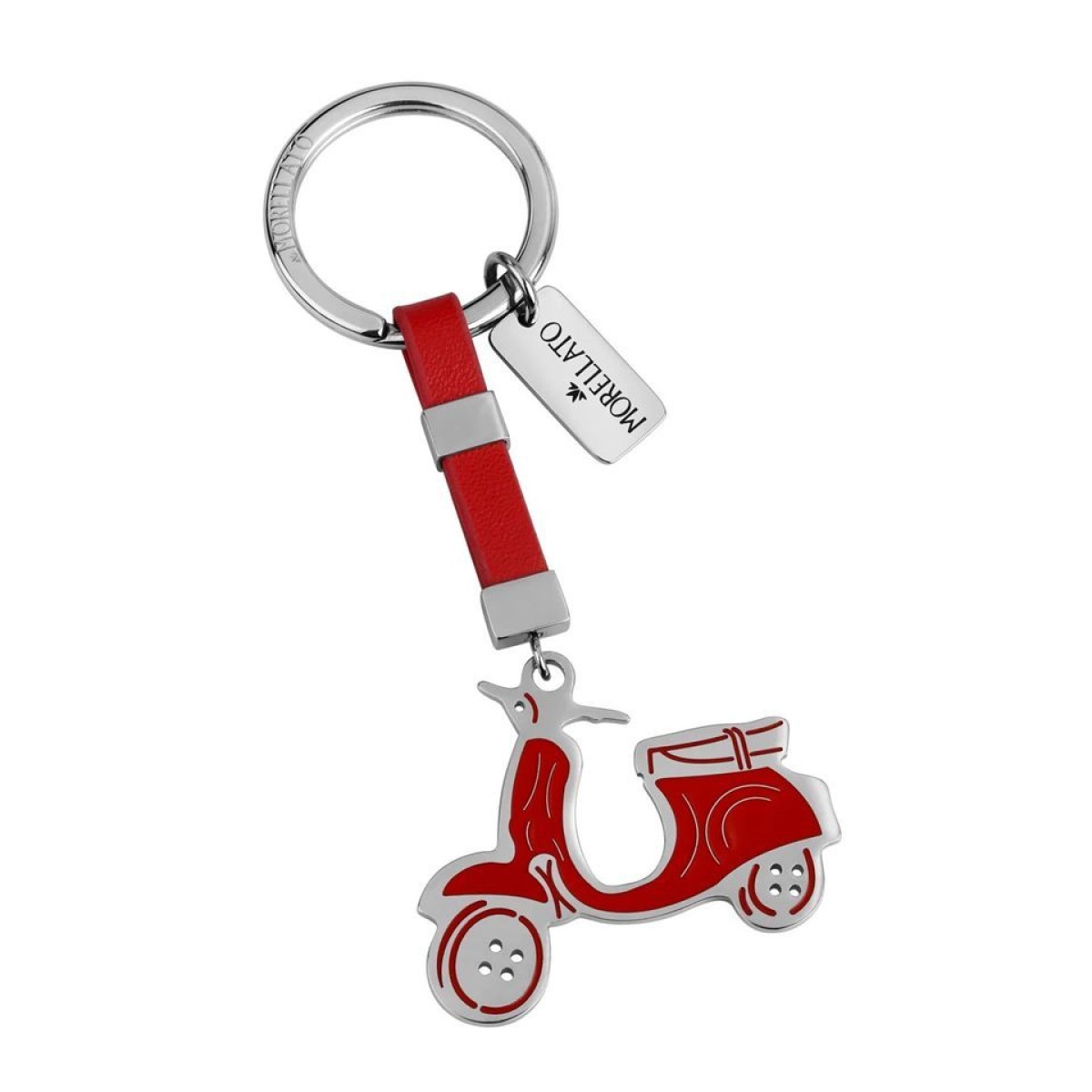 Porte Clés MORELLATO Acier