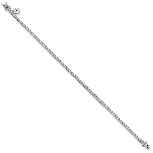 Bracelet  Argent 925/1000 Oxyde de Zirconium