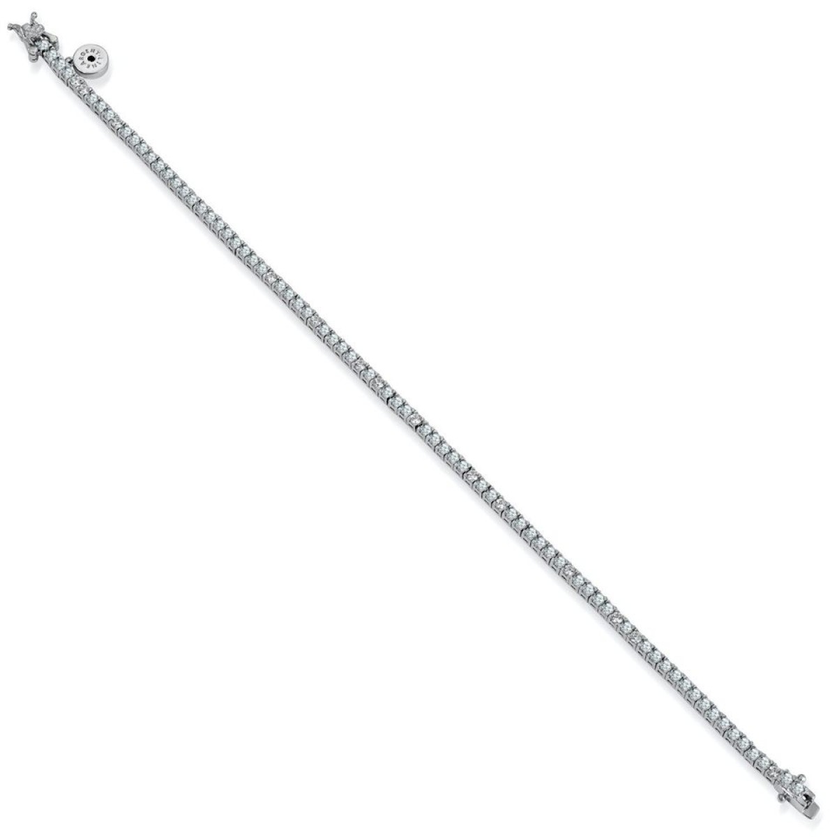 Bracelet  Argent 925/1000 Oxyde de Zirconium