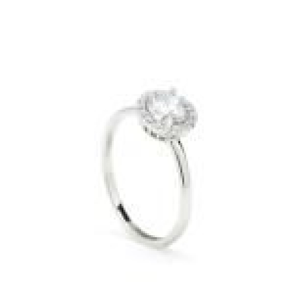 Bague  Argent 925/1000 Oxyde de Zirconium