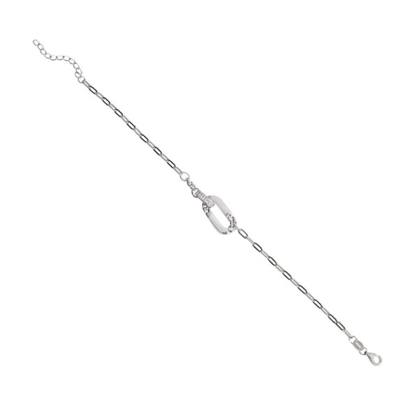 Bracelet  Argent 925/1000 Oxyde de Zirconium