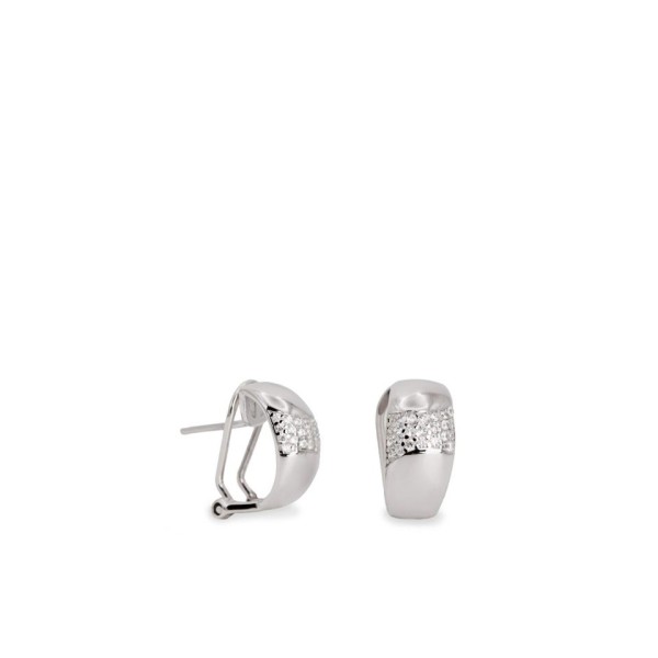 Boucles d'Oreilles  Argent 925/1000 Oxyde de Zirconium