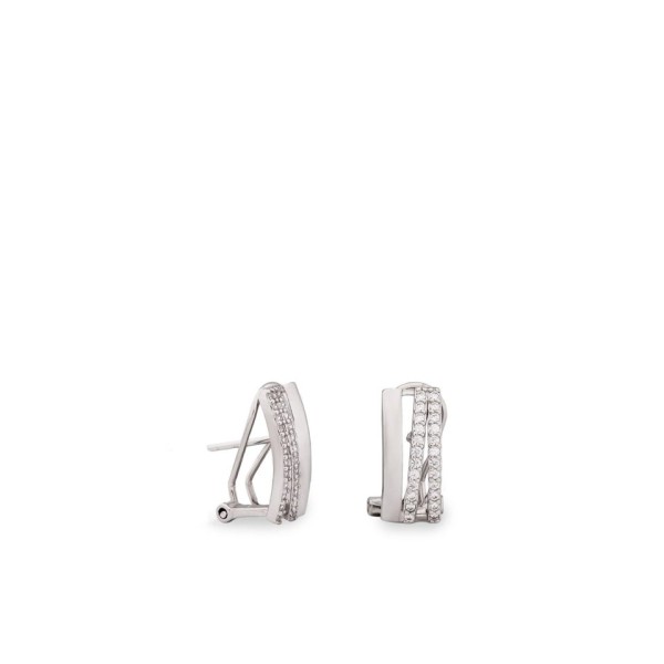 Boucles d'Oreilles  Argent 925/1000 Oxyde de Zirconium